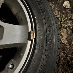 ジムニー純正16インチアルミホイールの画像