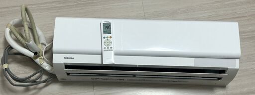 【2023年製】TOSHIBA エアコン 2.2kW（6畳用） RAS-K221MA 室内機＋室外機セット