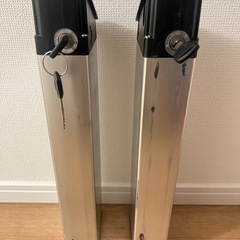 MATE X 250 　純正バッテリー  ジャンク品2個の画像