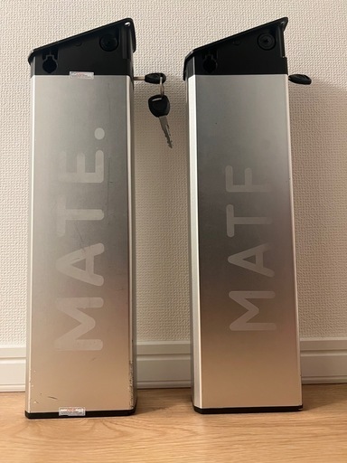 MATE X 250 　純正バッテリー  ジャンク品2個