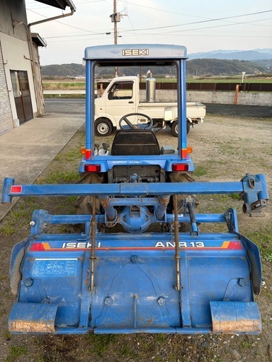 イセキ　SIAL 17   トラクター