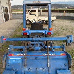 イセキ　SIAL 17   トラクターの画像