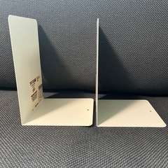 【未使用】無印良品 スチール仕切りスタンド 2個セットの画像