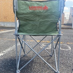 【LOGOS】ロゴスアウトドアチェアーの画像