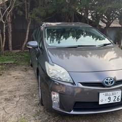 プリウス前期　距離少なめ　車検長い！の画像