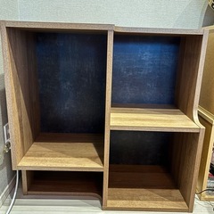 Norcas オープンシェルフの画像