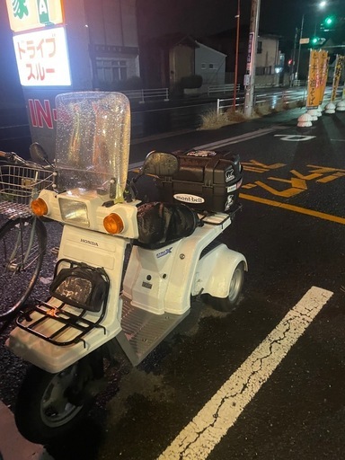 4スト　インジェクション　
ジャイロx  値下げ