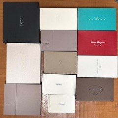 各種ブランド靴　空箱の画像