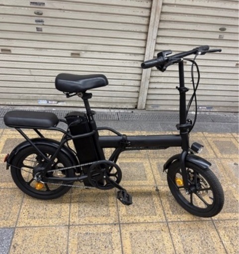 電動アシスト自転車
