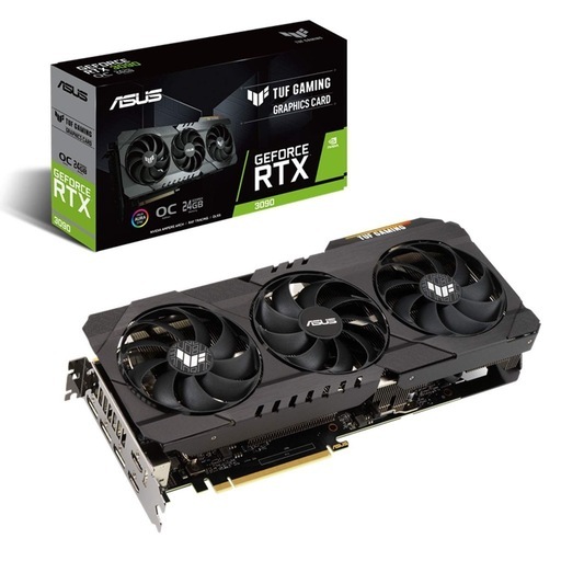 ★完動品★ RTX3090 ASUS TUF O24G GAMING