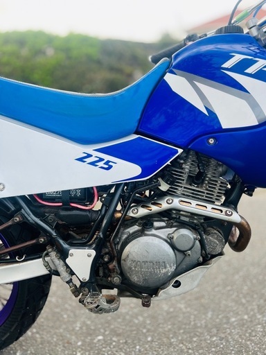 ヤマハ トラッカー TT-R225