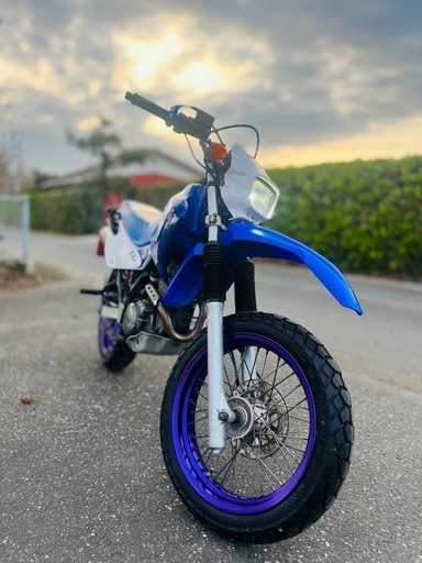ヤマハ トラッカー TT-R225