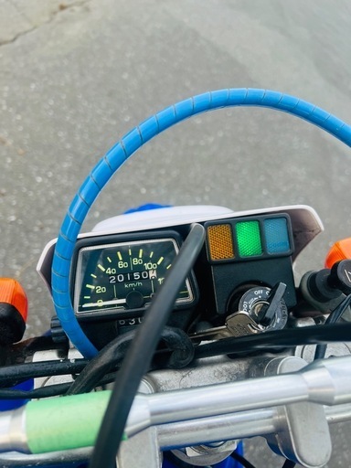 ヤマハ トラッカー TT-R225