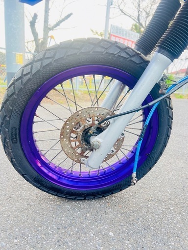 ヤマハ トラッカー TT-R225