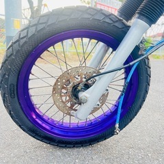 ヤマハ トラッカー TT-R 225の画像