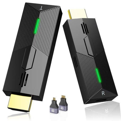 ワイヤレスHDMI 送受信機 無線 30m 1080P解像度
