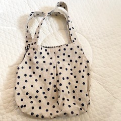 ハンドバッグ　エコバッグ　　ハンドメイドの画像