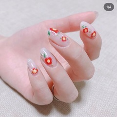 出張ネイル
の画像