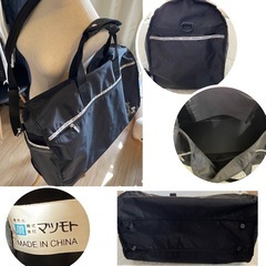 スヌーピー  大容量　ボストンバック  旅行カバン　の画像