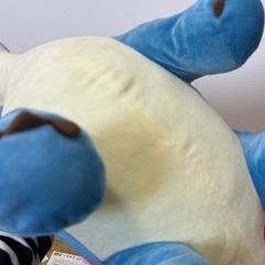 恐竜時代　大きめ　ぬいぐるみ　ブラキオサウルスの画像