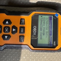 OBD2 診断ツール V410 日本語メニュー対応　新品未使用　自動車　カスタムの画像