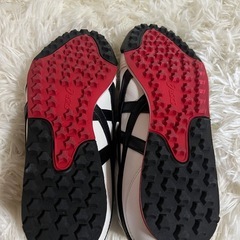 【試着のみ】アシックス ゴルフシューズ 23.0cm ゲルプレショットの画像