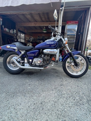 ホンダマグナ50後期モデル