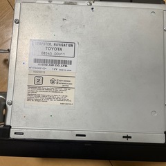 トヨタ純正HDDナビ　NHZA-W61Gの画像