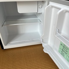 1ドア冷蔵庫の画像
