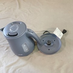 【一人暮らしセット】タイガー 炊飯器＋電気ケトル 動作OKの画像