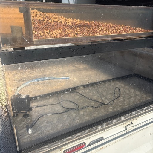 アクリル1200水槽