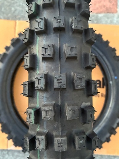 IRC  IX05H 70/100-19 42M  オフロード　KLX140 CRF125  TTR125