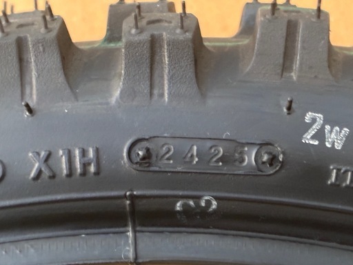 IRC  IX05H 70/100-19 42M  オフロード　KLX140 CRF125  TTR125