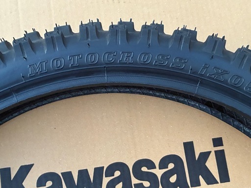 IRC  IX05H 70/100-19 42M  オフロード　KLX140 CRF125  TTR125