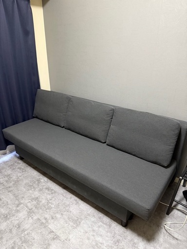 IKEA ALVDALEN ソファーベッド 