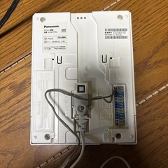 玄関モニターPanasonicの画像