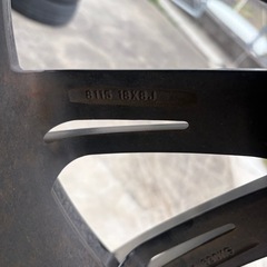 ホイール18インチ　4本セット　114.3の画像