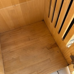 木製キャットケージの画像