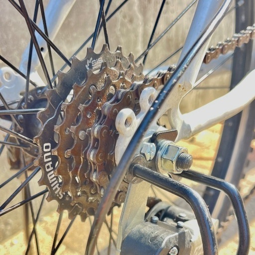 整備済】シボレー マウンテンバイク 26インチ SHIMANO 18段変速