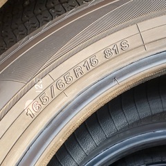極上新車外し❗165/65R15❗ヨコハマBluEarth❗の画像