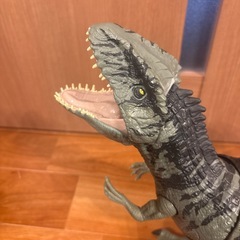 ジュラシックワールド　スーパーかみつき！ギガノトサウルスの画像