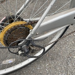 27インチ　シティサイクルの画像