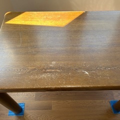 テーブルの画像