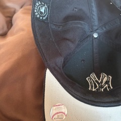 ニューヨークヤンキース　キャップの画像