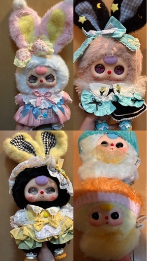 babythree ロリータ セット ぬいぐるみ