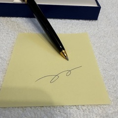 新品未使用　廃盤品　WATERMAN ボールペン「ハーモニーブラックGT」希少品の画像