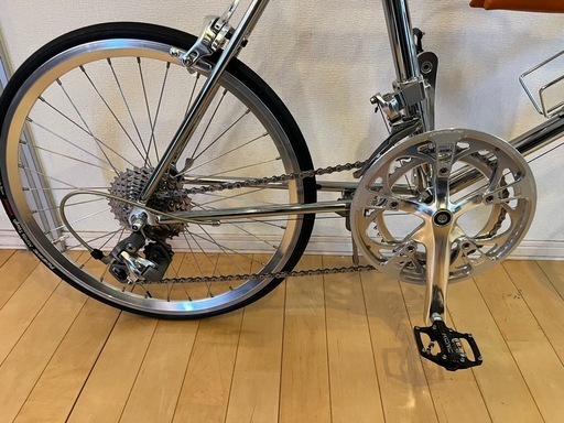 超希少❗️ミニベロ　自転車　billion  lionel-10