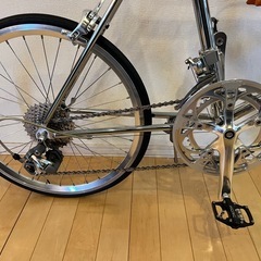 超希少❗️ミニベロ　自転車　billion  lionel-10の画像