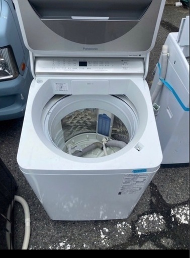 NO B556?福岡市内配送設置無料✨?日立 全自動洗濯機 8kg ホワイト ビートウォッシュ BW-V80E W 洗剤セレクト 大流