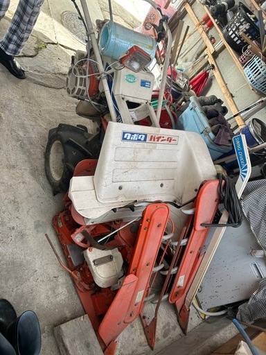 Kubota HF52 バインダー 中古 広島